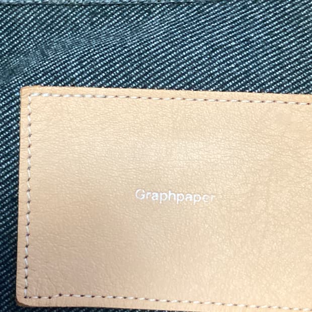 그라프페이퍼 데님 자켓 02사이즈