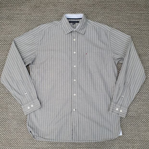 타미힐피거 스트라이프 셔츠 남자105