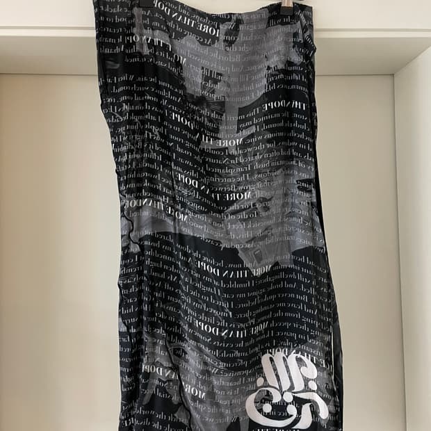 MORE THAN DOPE 랩스커트