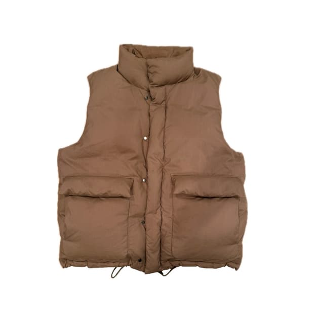 오라리 다운 패딩조끼