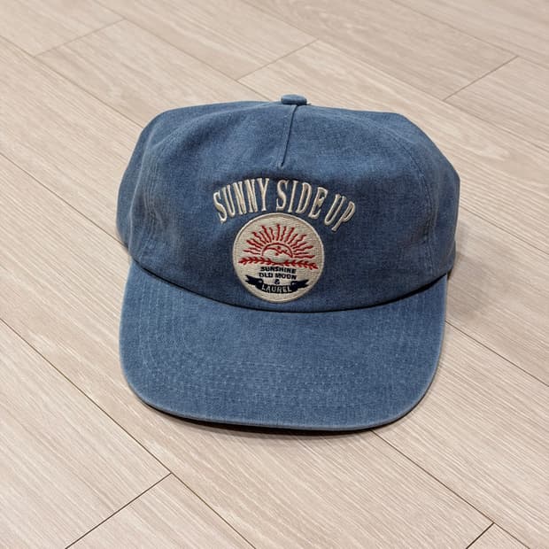 테이크이지 5패널 딥 볼캡 피그먼트 아이스블루