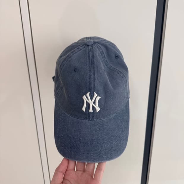 MLB 뉴욕 양키스 데님 볼캡