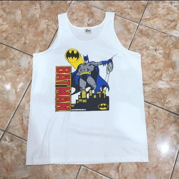 SIGNAL 1982 BATMAN 배트맨 빈티지티셔츠