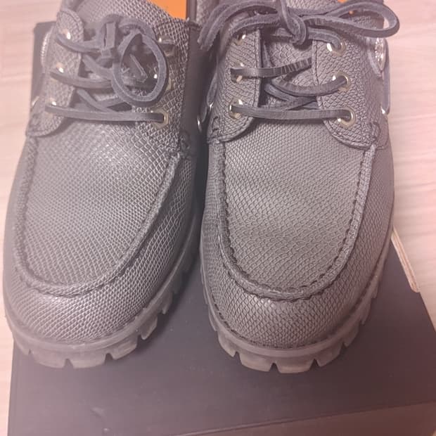 팀버랜드 비브람 보트슈즈