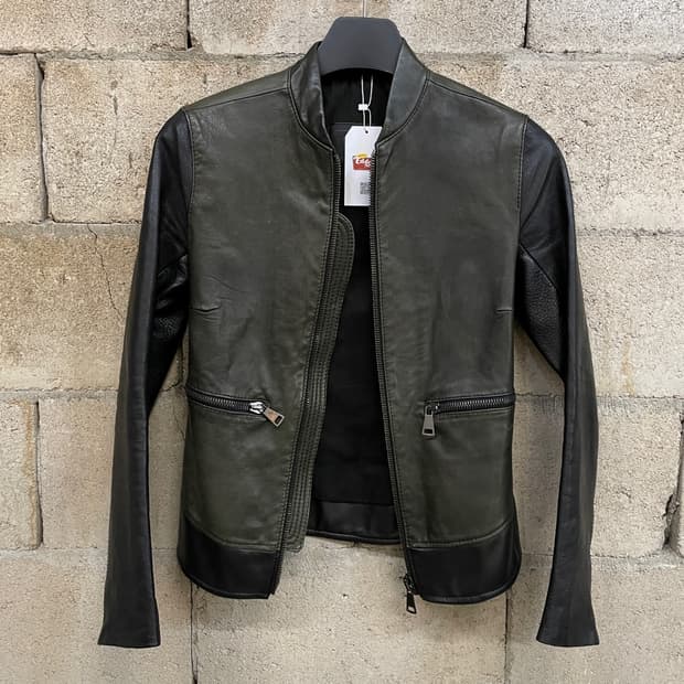 빈티지 AAP 레더 자켓
