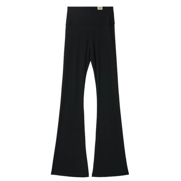 글로니 G CLASSIC RIB FLARE PANTS_S