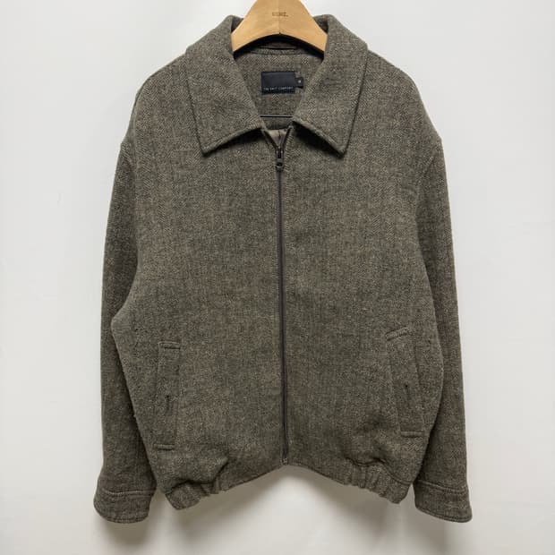 더 니트컴퍼니 블루종 자켓