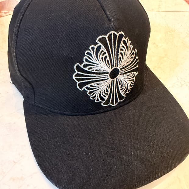 chrome hearts 플로랄 자수캡