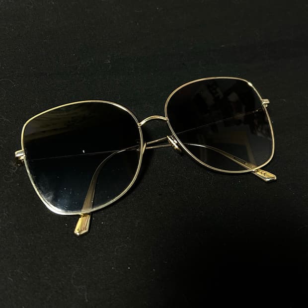 Christian Dior Oversized sunglasses