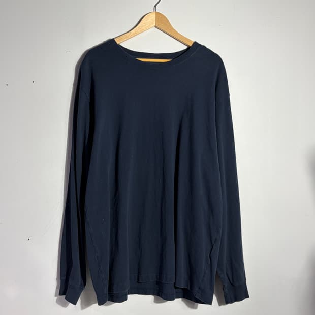 칼하트 오리지널핏 네이비 롱슬리브 (무료배송)