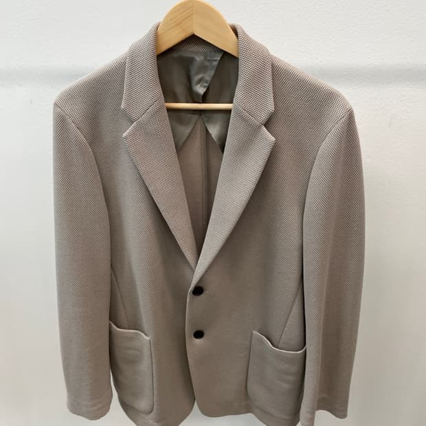 100) 타임 22ss 니트자켓