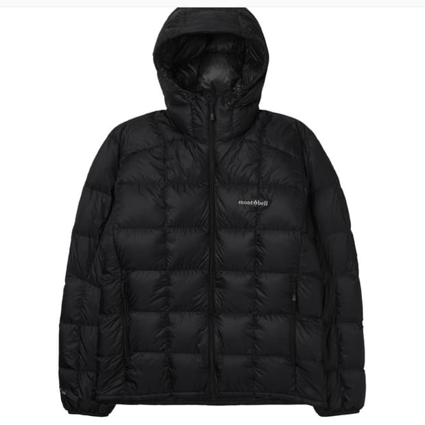 몽벨 슈페리어 다운 파카 블랙