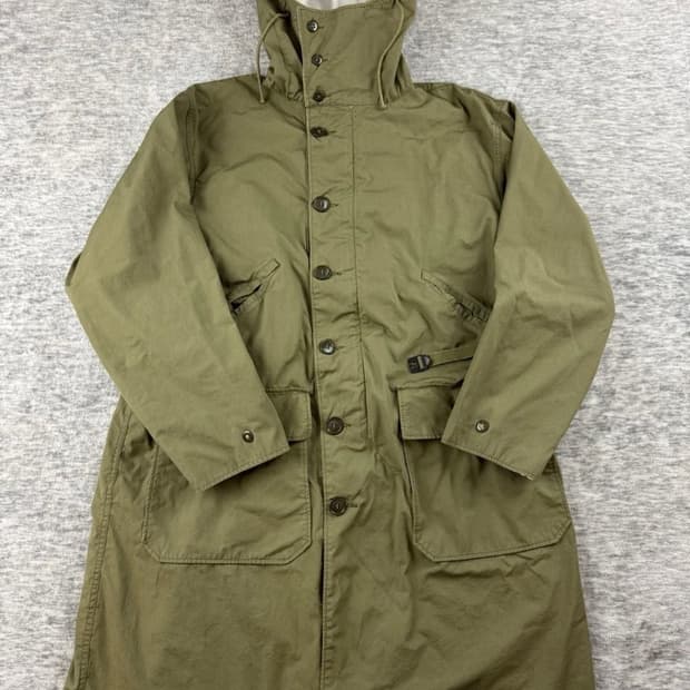 1942s Mountain Troops Reversible Park파카