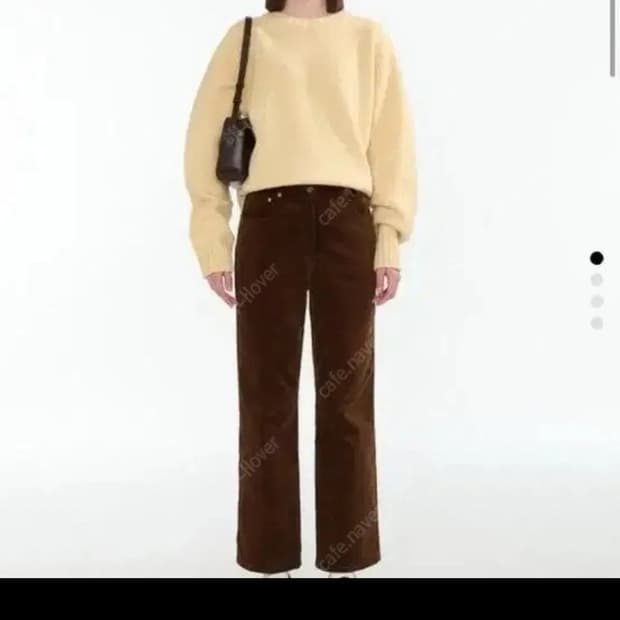 낫띵리튼코듀로이 스몰 새상품