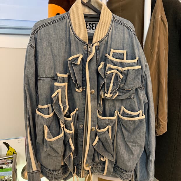 디젤 디트로이드 자켓