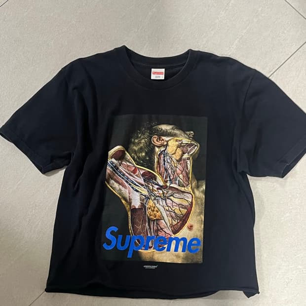 슈프림 언더커버 아나토미 반팔