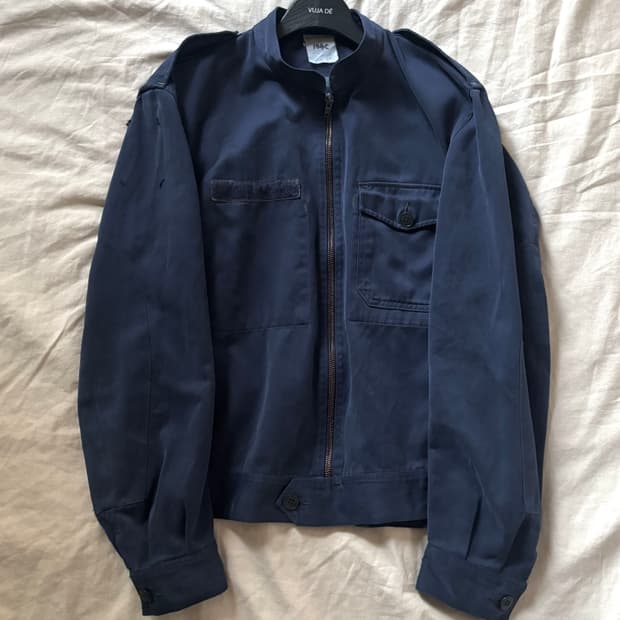 french 밀리터리 자켓