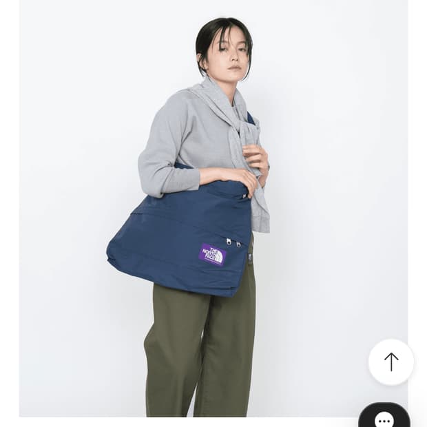 노스페이스퍼플라벨 필드숄더백