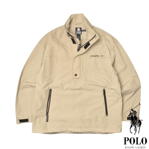 90S 폴로 랄프로렌 챕스 텍티컬 아노락 점퍼 데드스탁 