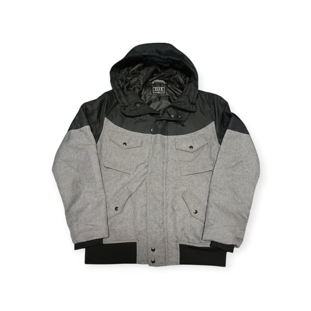 ILLS 후드 자켓
