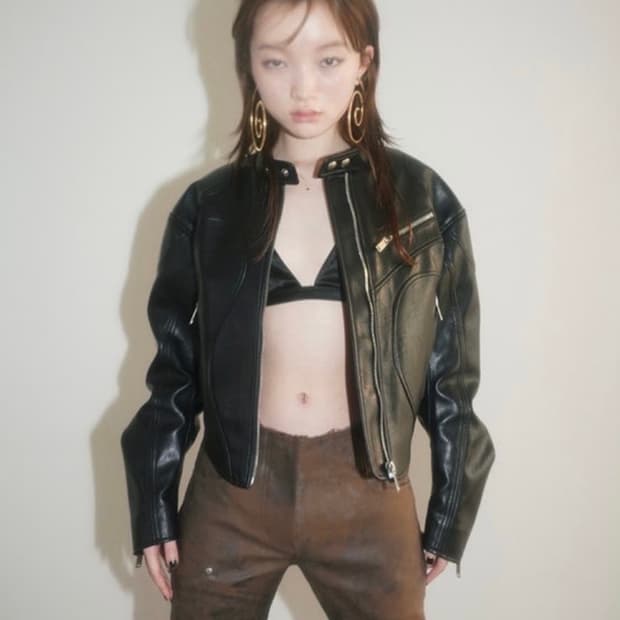 데어드 레이싱 레더자켓