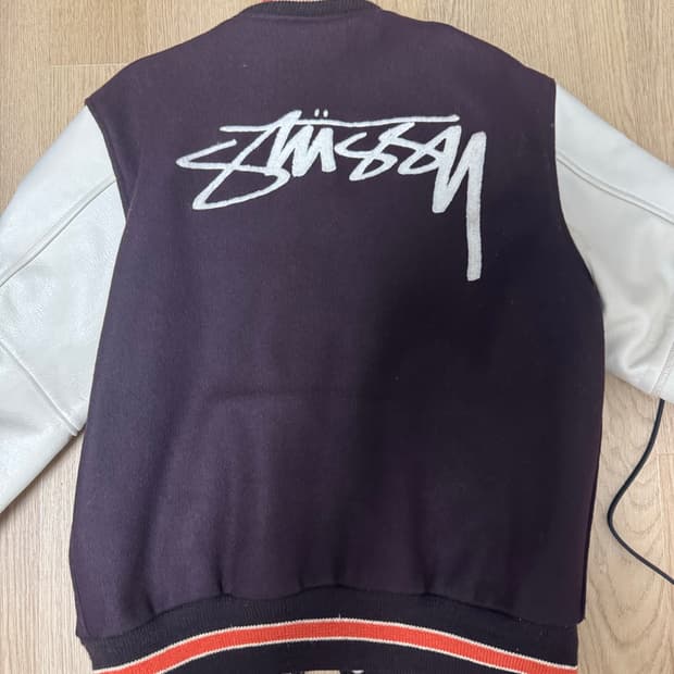 올드스투시 바시티자켓 