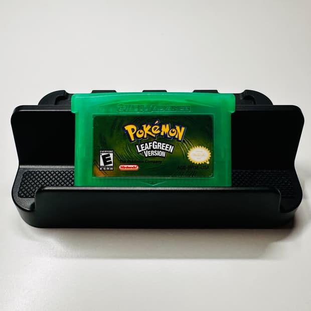 닌텐도 GBA 게임보이 어드밴스 포켓몬스터 리프그린 북미판 알팩 판매