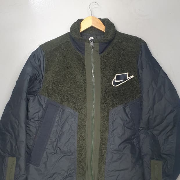 나이키 쉐르파 플리스 패딩 자켓