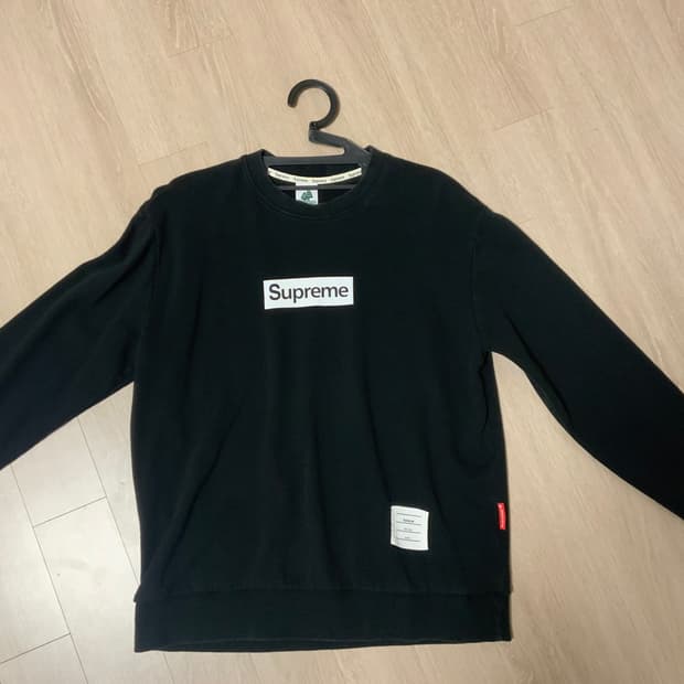 슈프림 롱슬리브 빈티지