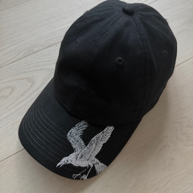 (Pour Homme) Yohji Yamamoto crow cap