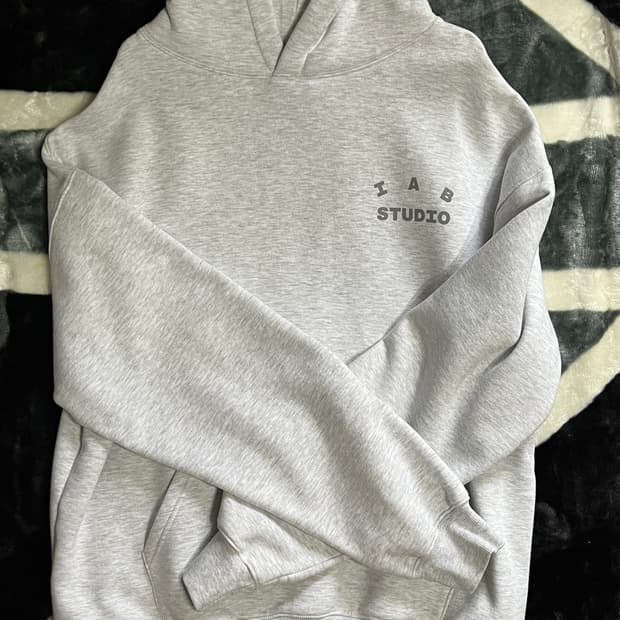 XL 아이앱스튜디오 그레이 후드