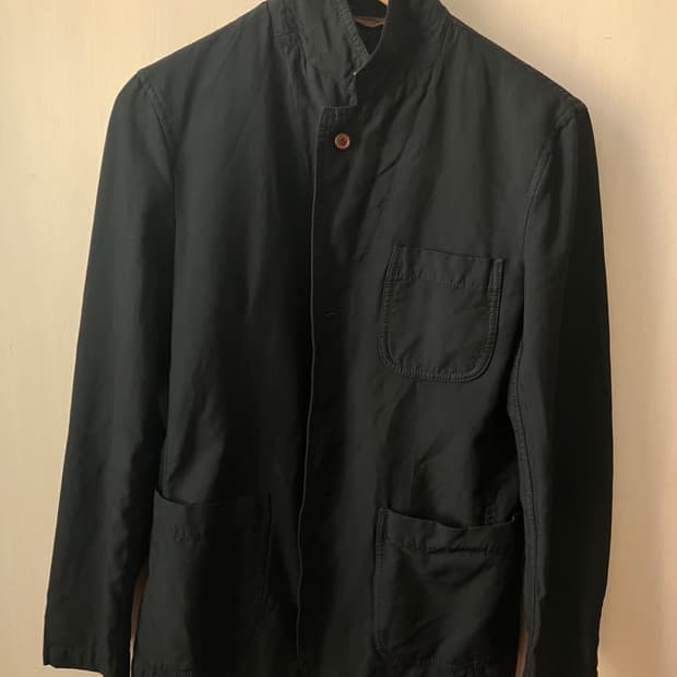 Comme des Garcons Homme Deux 블레이저 블랙