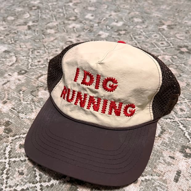 알렉스 조노 i dig running cap
