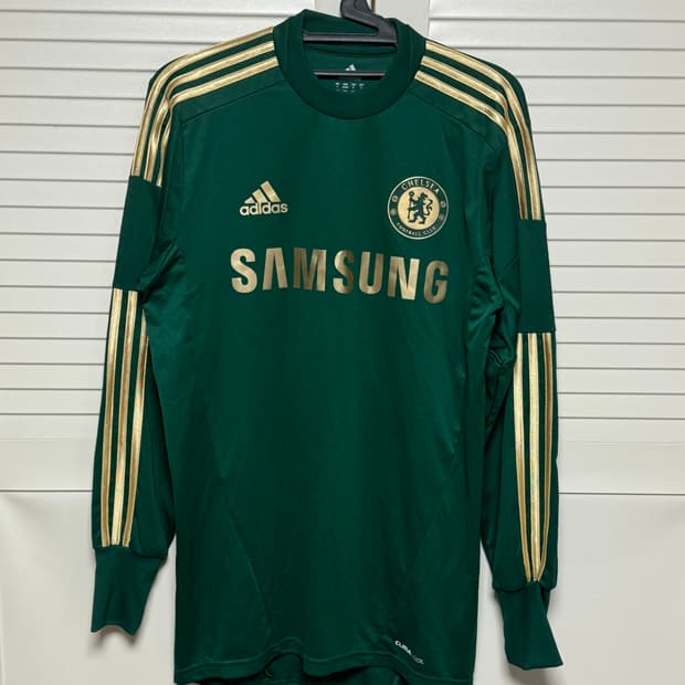 12-13 첼시 홈(GK) 아디다스 유니폼 긴팔