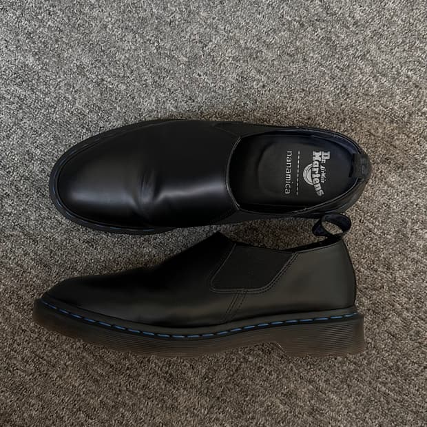 닥터마틴 x 나나미카 첼시 부츠 블랙 (270)uk8