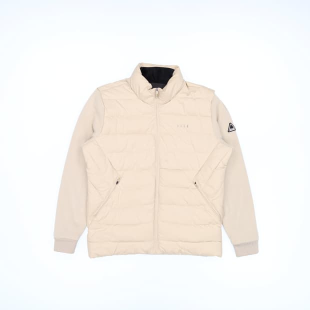 [100] 신형 엘르 남성 골프 방풍 니트 패딩 점퍼 자켓 N7090