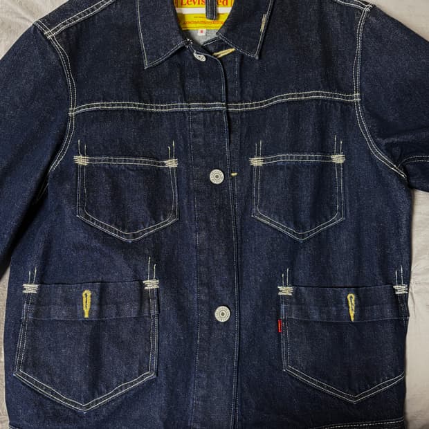 리바이스 x 마뗑킴 데님 자켓 S