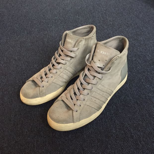 타카히로미야시타 더 솔로이스트x아디다스 FW12 Basket Profi