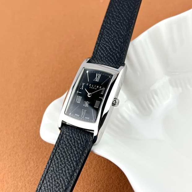 CELINE soft square watch UNISEX
