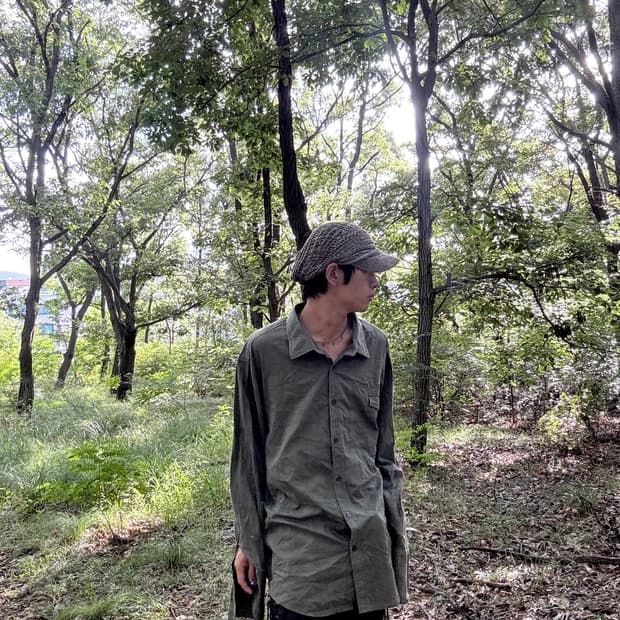 “Marithe Francois Girbuad” Khaki Minimal
