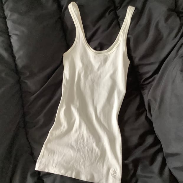 아베크롬비 무스 로고 탱크탑 나시