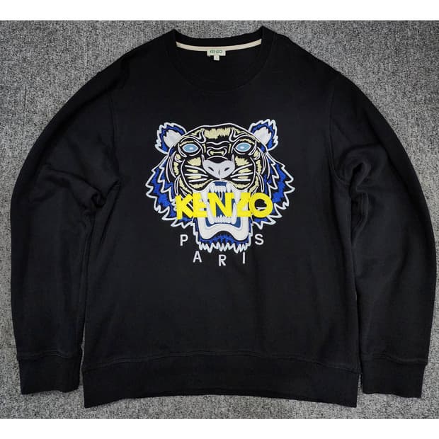 겐조 타이거 자수 맨투맨 L