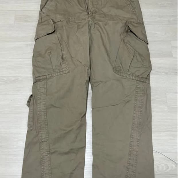 [ 미착용 택포⭕️ ] 파르티멘토 워싱 카고 팬츠 L 데릭