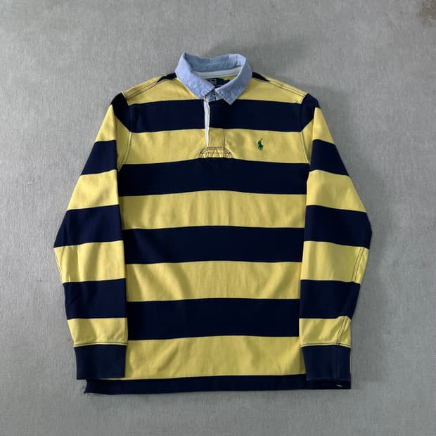 100 폴로랄프로렌 꿀벌 럭비티 
