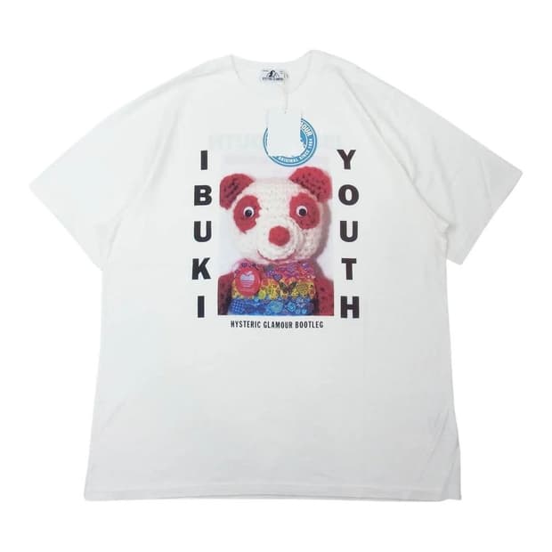 hysteric glamour ibuki youth t-shirts