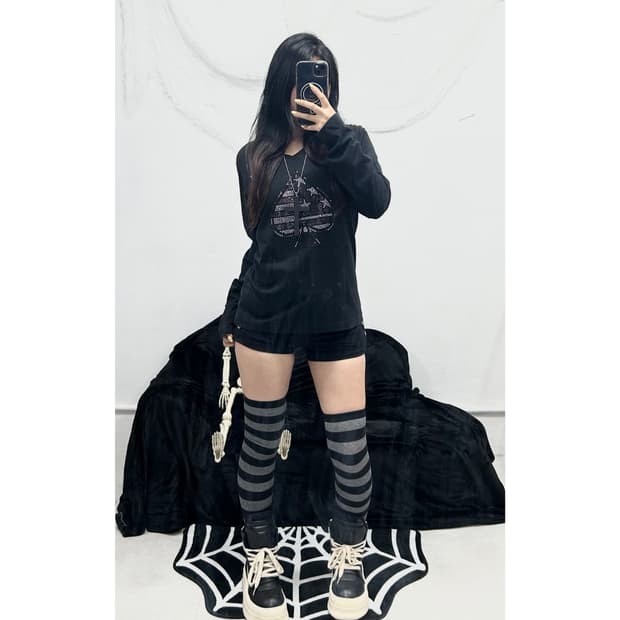 ACE OF SPADES LONGSLEEVE