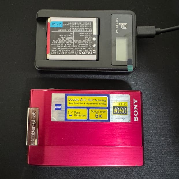 소니 dsc-t100 디카