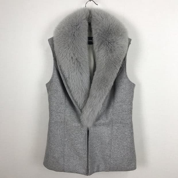 플라비오 카스텔라니 FLAVIO CASTELLANI 폭스 조끼 여성46