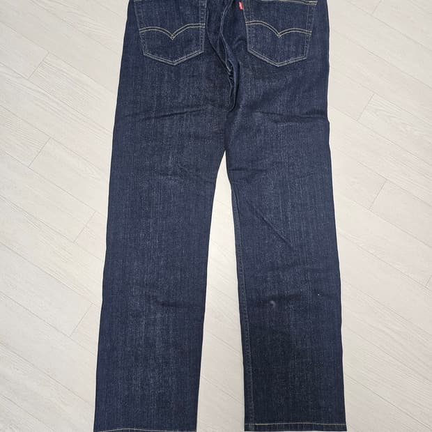 리바이스 505 생지 데님 32