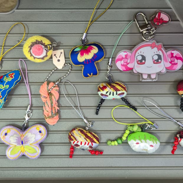 핸드메이드 공예 캐릭터 키링